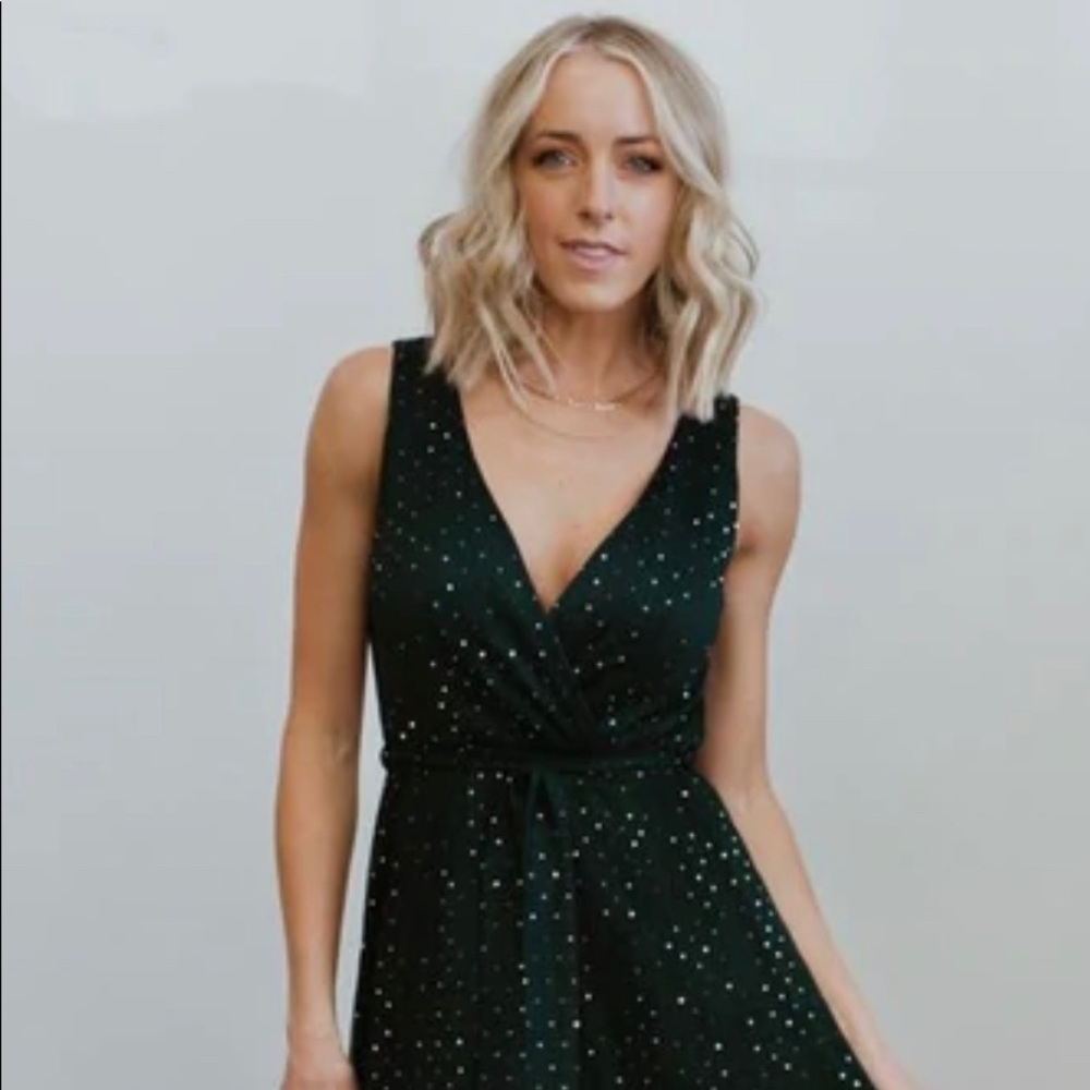 Helen tank sparkle gown Baltic born